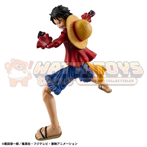 PRE-ORDER - Megahouse - ONE PIECE - Variable Action Heroes Monkey・D・Luffy Armament HAKI