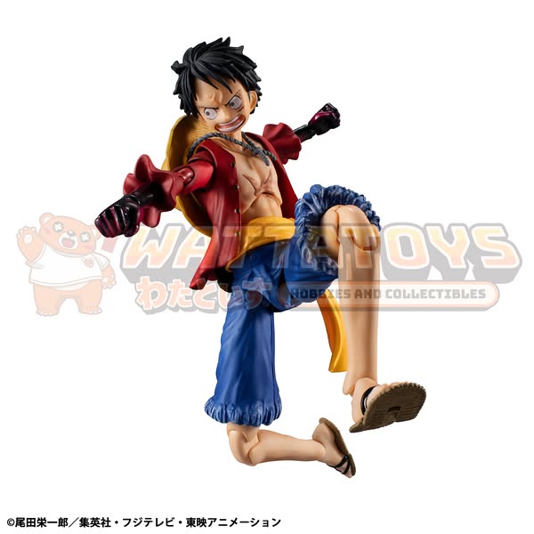 PRE-ORDER - Megahouse - ONE PIECE - Variable Action Heroes Monkey・D・Luffy Armament HAKI