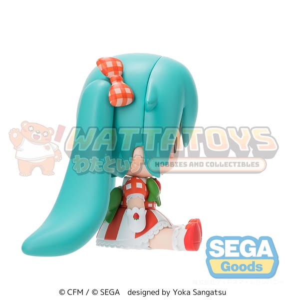 PRE-ORDER - SEGA - fuwa petit "Hatsune Miku x Love and Berry Dress Up and Dance!" Chibi Figure "Lovely Strawberry"