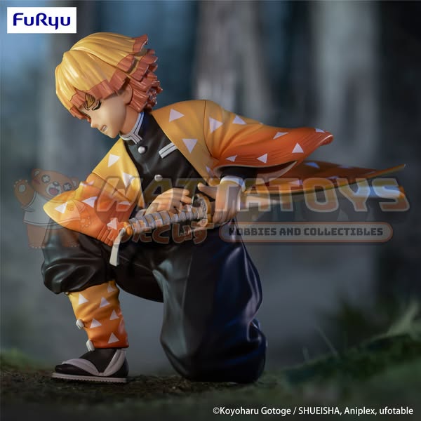 PRE-ORDER - Furyu - Demon Slayer: Kimetsu no Yaiba - Noodle Stopper Figure -Agatsuma Zenitsu-