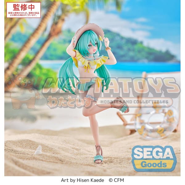 PRE-ORDER - SEGA - Luminasta Hatsune Miku Conceptual series Vol.1