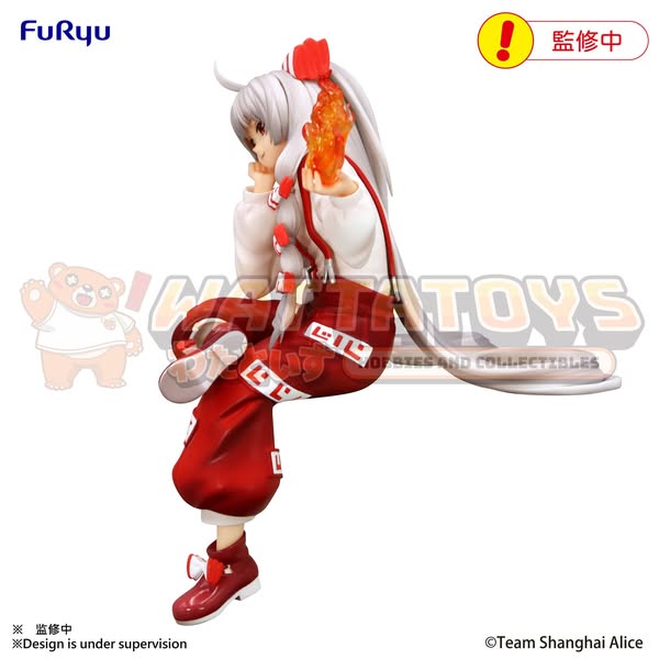 PRE-ORDER - Furyu - Touhou Project - Noodle Stopper Figure -Fujiwara no Mokou-