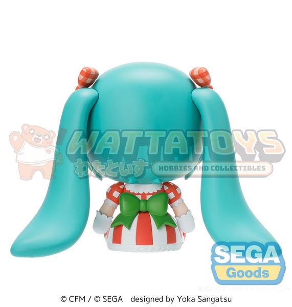 PRE-ORDER - SEGA - fuwa petit "Hatsune Miku x Love and Berry Dress Up and Dance!" Chibi Figure "Lovely Strawberry"