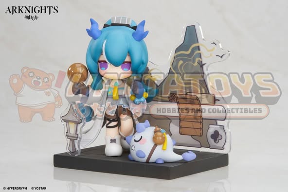 PRE-ORDER - APEX TOYS - Arknights - "Dessert Time" Mini Series Great Yan Special Edition Q-figure