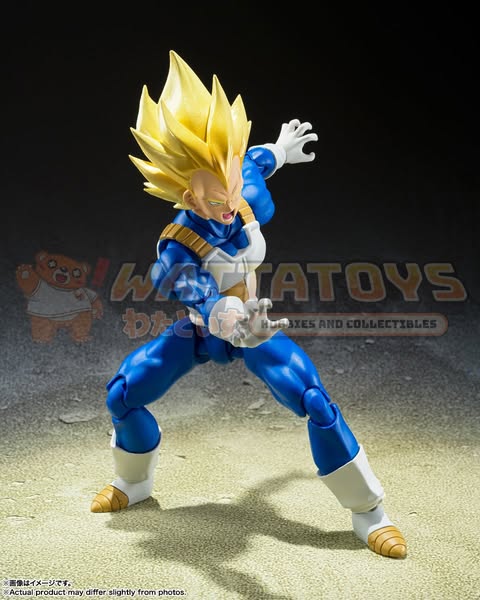 PRE-ORDER - Bandai Tamashii - Dragon Ball Z - S.H.Figuarts SUPER SAIYAN VEGETA -AWAKENED SUPER SAIYAN BLOOD-