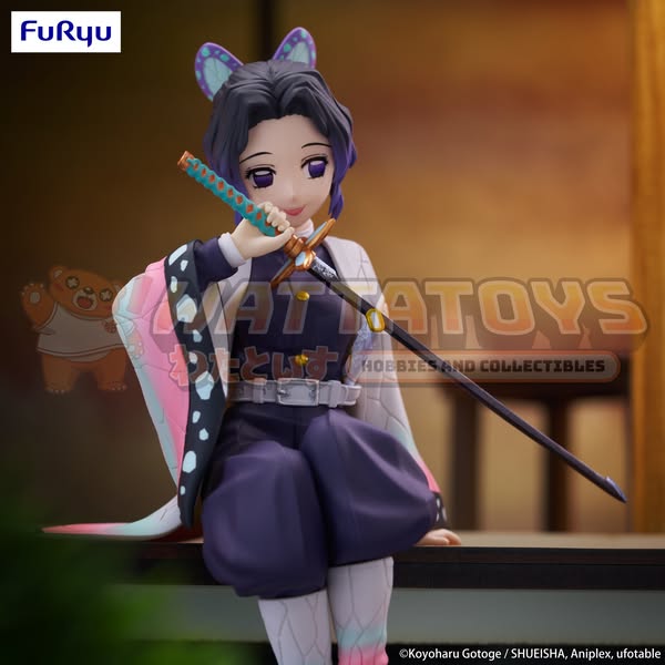 PRE-ORDER - Furyu - Demon Slayer: Kimetsu no Yaiba - Noodle Stopper Figure -Kocho Shinobu-