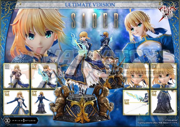 PRE-ORDER - Prime1 Studios - Fate/stay Night - Ultimate Premium Masterline Saber (Regular Ver.)