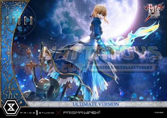 PRE-ORDER - Prime1 Studios - Fate/stay Night - Ultimate Premium Masterline Saber (Regular Ver.)