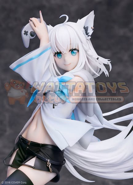 PRE-ORDER - Design COCO - hololive - Shirakami Fubuki "We are GAMERS!!!!"Ver. 1/7 Complete Figure