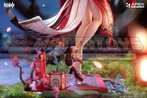 PRE-ORDER - APEX TOYS - Genshin Impact - 1/7 Scale Astute Amusement - Yae Miko Painted Figure with bonuses