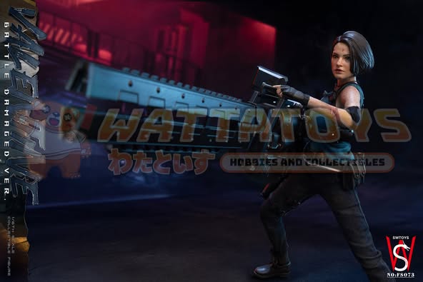 PRE-ORDER - SWTOYS - 1/6 Electromagnetic Gun