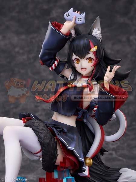 PRE-ORDER - Design COCO - hololive - Ookami Mio "We are GAMERS!!!!" Ver. 1/7 Complete Figure