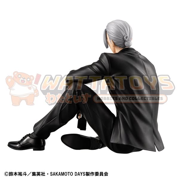 PRE-ORDER - Megahouse - SAKAMOTO DAYS - G.E.M. series Palm Size Sakamoto san
