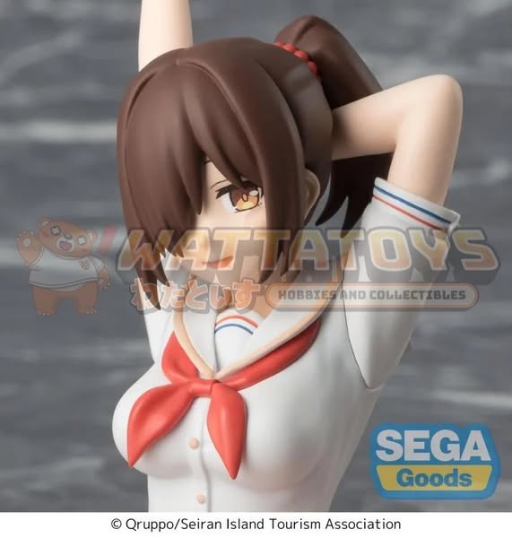 PRE-ORDER - SEGA - NUKITASHI THE ANIMATION - PM Perching Figure Asane Tachibana