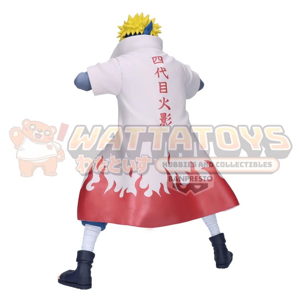 PRE-ORDER - Banpresto - NARUTO SHIPPUDEN GRANDISTA-MINATO NAMIKAZE-