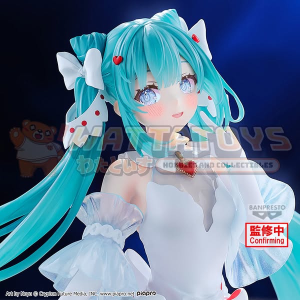 Banpresto - HATSUNE MIKU BANPRESTO EVOLVE CLEARLUXE-CLIONE-FIGURE