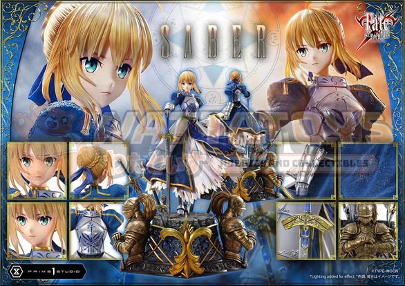 PRE-ORDER - Prime1 Studios - Fate/stay Night - Ultimate Premium Masterline Saber (Regular Ver.)