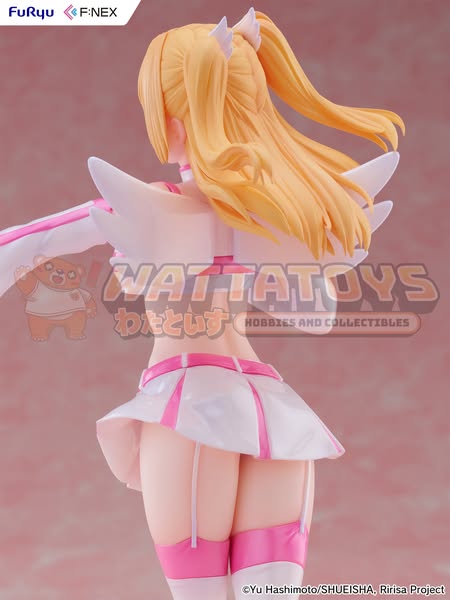 PRE-ORDER - Furyu - 2.5 Dimensional Seduction - F:NEX 1/7 Liliel Angel Paratroopers Lilysa