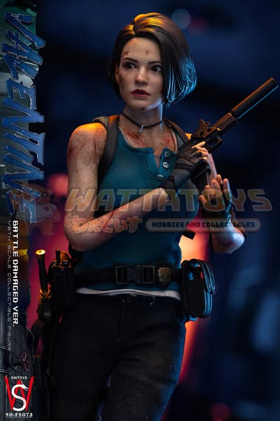 PRE-ORDER - SWTOYS - 1/6 VALENTINE BATTLE DAMAGED VERSION