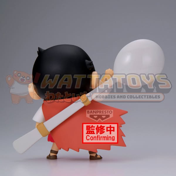 PRE-ORDER - Banpresto - CRAYON SHINCHAN THE MOVIE: SUPER HOT! THE SPICY KASUKABE DANCERS - KASUKABE BOUEITAI FIGURE VOL.1(VER.A)