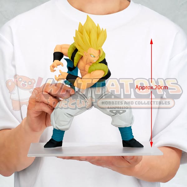 PRE-ORDER - Banpresto - DRAGON BALL SUPER GRANDISTA-GOGETA-