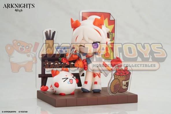 PRE-ORDER - APEX TOYS - Arknights - "Dessert Time" Mini Series Great Yan Special Edition Q-figure