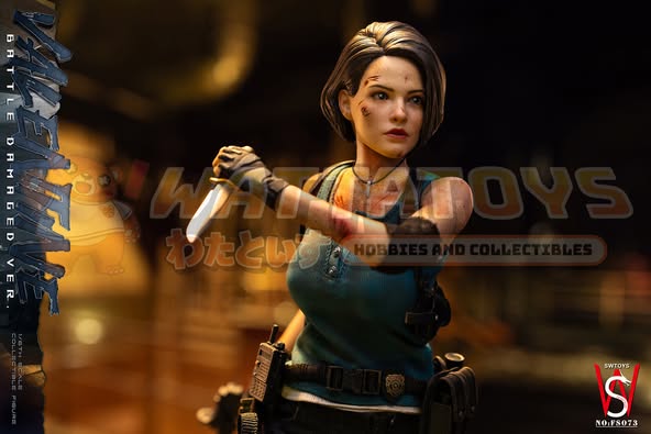 PRE-ORDER - SWTOYS - 1/6 VALENTINE BATTLE DAMAGED VERSION