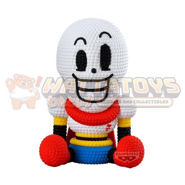 PRE-ORDER - Banpresto - UNDERTALE - AMICOT~PAPYRUS & SANS~(A:PAPYRUS)