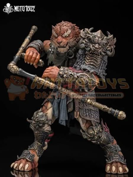 PRE-ORDER - METY TOYZ - 1/10 Scale Adventurer’s World Tiger Vanguard : Jinshan Jun