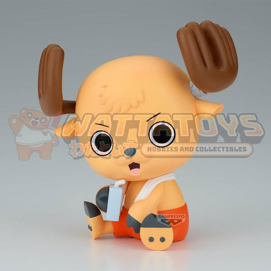PRE-ORDER - Banpresto - ONE PIECE SOFVIMATES~CHOPPER WHOLE CAKE ISLAND AFTER A BATH VER.~
