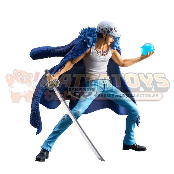 PRE-ORDER - Banpresto - ONE PIECE - OVERSEA LIMITED GRANDISTA TRAFALGAR LAW SPECIAL EDITION