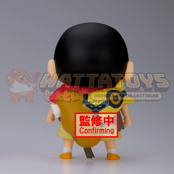 PRE-ORDER - Banpresto - CRAYON SHINCHAN THE MOVIE: SUPER HOT! THE SPICY KASUKABE DANCERS - KASUKABE BOUEITAI FIGURE VOL.1(VER.B)