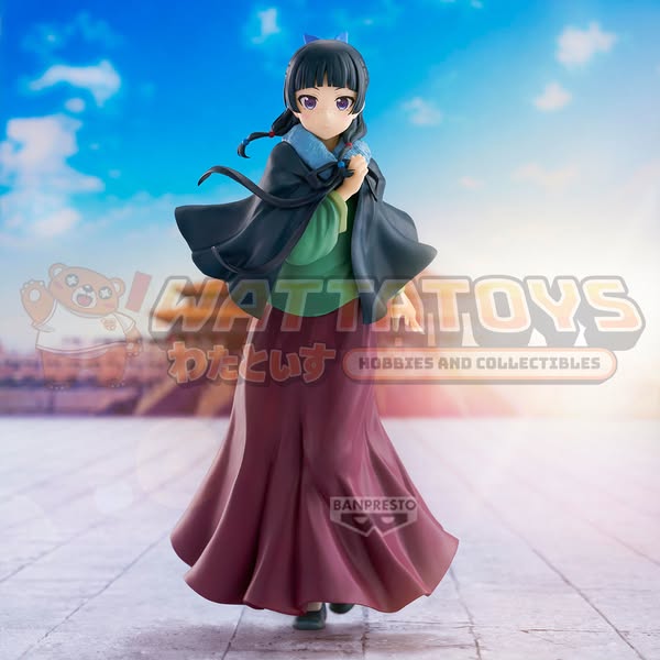 PRE-ORDER - Banpresto - THE APOTHECARY DIARIES - MAOMAO FIGURE~PONCHO~