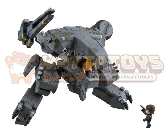 PRE-ORDER - Megahouse - METAL GEAR SOLID - Variable Action D-SPEC METAL GEAR REX:RE
