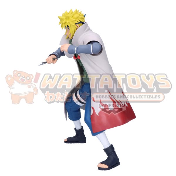 PRE-ORDER - Banpresto - NARUTO SHIPPUDEN GRANDISTA-MINATO NAMIKAZE-