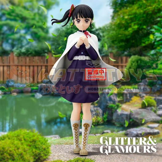 PRE-ORDER - Banpresto - DEMON SLAYER: KIMETSU NO YAIBA GLITTER&GLAMOURS-KANAO TSUYURI-