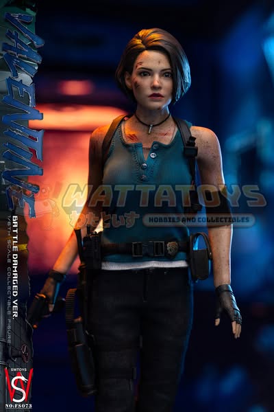 PRE-ORDER - SWTOYS - 1/6 VALENTINE BATTLE DAMAGED VERSION