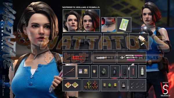 PRE-ORDER - SWTOYS - 1/6 VALENTINE CLEAN VERSION