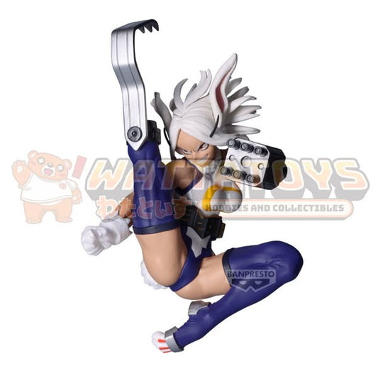 PRE-ORDER - Banpresto - MY HERO ACADEMIA - THE AMAZING HEROES-PLUS-MIRKO