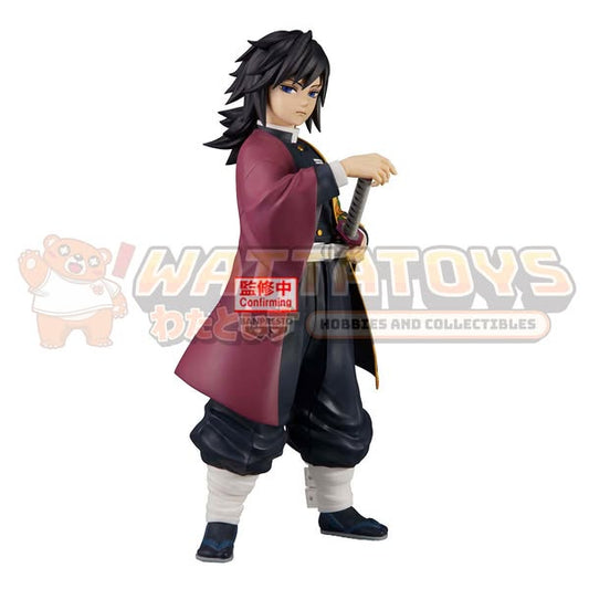 PRE-ORDER - Banpresto - DEMON SLAYER: KIMETSU NO YAIBA GRANDISTA-GIYU TOMIOKA-