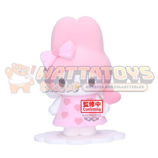 PRE-ORDER - Banpresto - SANRIO CHARACTERS FLUFFY PUFFY MINE VOL.1(A:MY MELODY)
