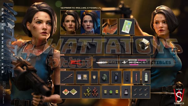 PRE-ORDER - SWTOYS - 1/6 VALENTINE BATTLE DAMAGED VERSION