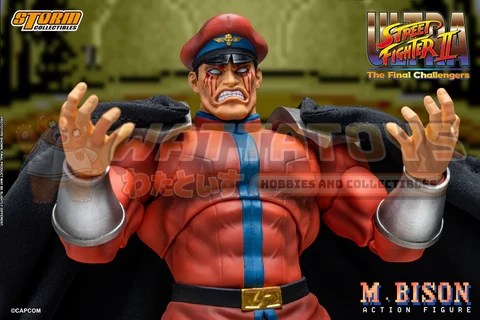 PRE-ORDER - Storm collectibles - DICTATOR aka M.BISON aka VEGA - ULTRA STREET FIGHTER II - THE FINAL CHALLENGERS