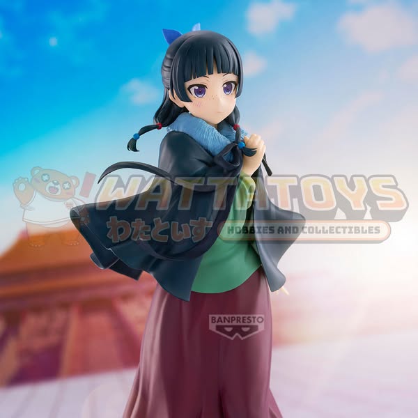 PRE-ORDER - Banpresto - THE APOTHECARY DIARIES - MAOMAO FIGURE~PONCHO~