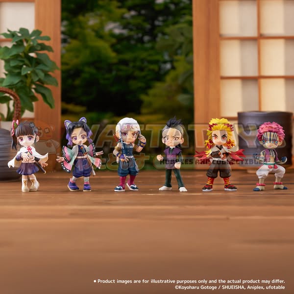 PRE-ORDER - BUSHIROAD CREATIVE - PalVerse Demon Slayer vol.2 (box of 6)