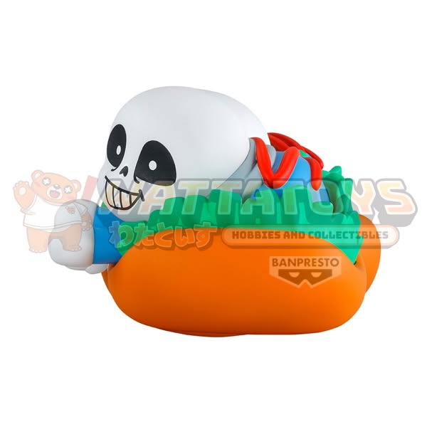 PRE-ORDER - Banpresto - UNDERTALE - FIGURE~FOOD DESIGN~VOL.1(A:SANS)