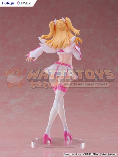 PRE-ORDER - Furyu - 2.5 Dimensional Seduction - F:NEX 1/7 Liliel Angel Paratroopers Lilysa
