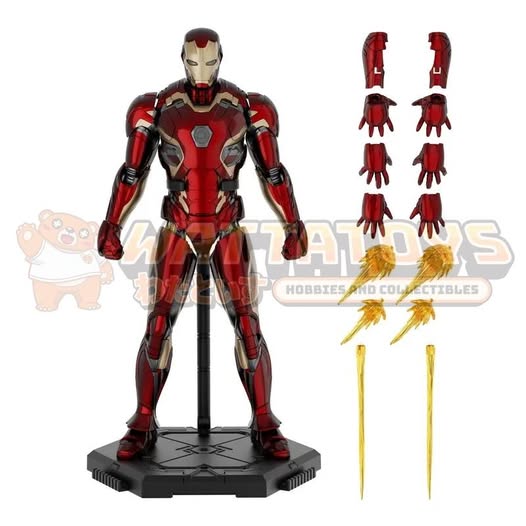 PRE-ORDER - FONDJOY - MV24203 1/12 Infinity Saga Iron Man MK45