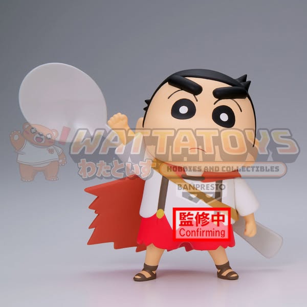 PRE-ORDER - Banpresto - CRAYON SHINCHAN THE MOVIE: SUPER HOT! THE SPICY KASUKABE DANCERS - KASUKABE BOUEITAI FIGURE VOL.1(VER.A)