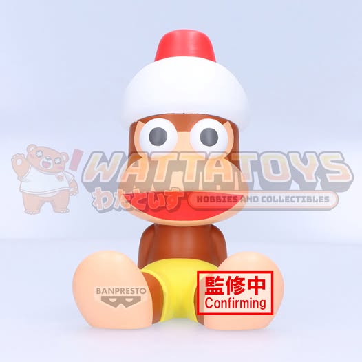 PRE-ORDER - Banpresto - APE ESCAPE - SOFVIMATES~PIPO MONKEY~